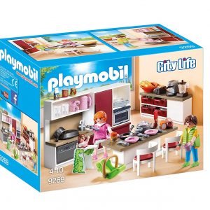 Playmobil Casa Moderna-9269 Cocina, (9269)