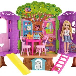 Barbie Chelsea, casa de muñecas Casita del Árbol