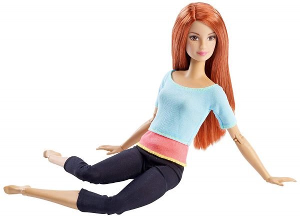 Barbie Fashionista Made to Move pelirroja