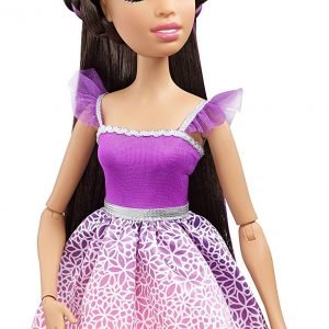 Barbie – Muñeca princesa del Reino de los peinados mágicos