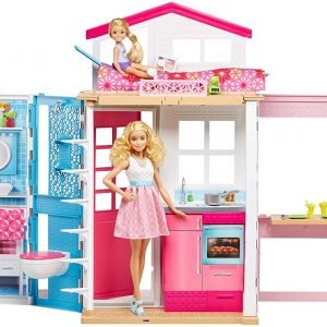 Barbie-DVV47 Casa De Muñecas, (Mattel DVV47)