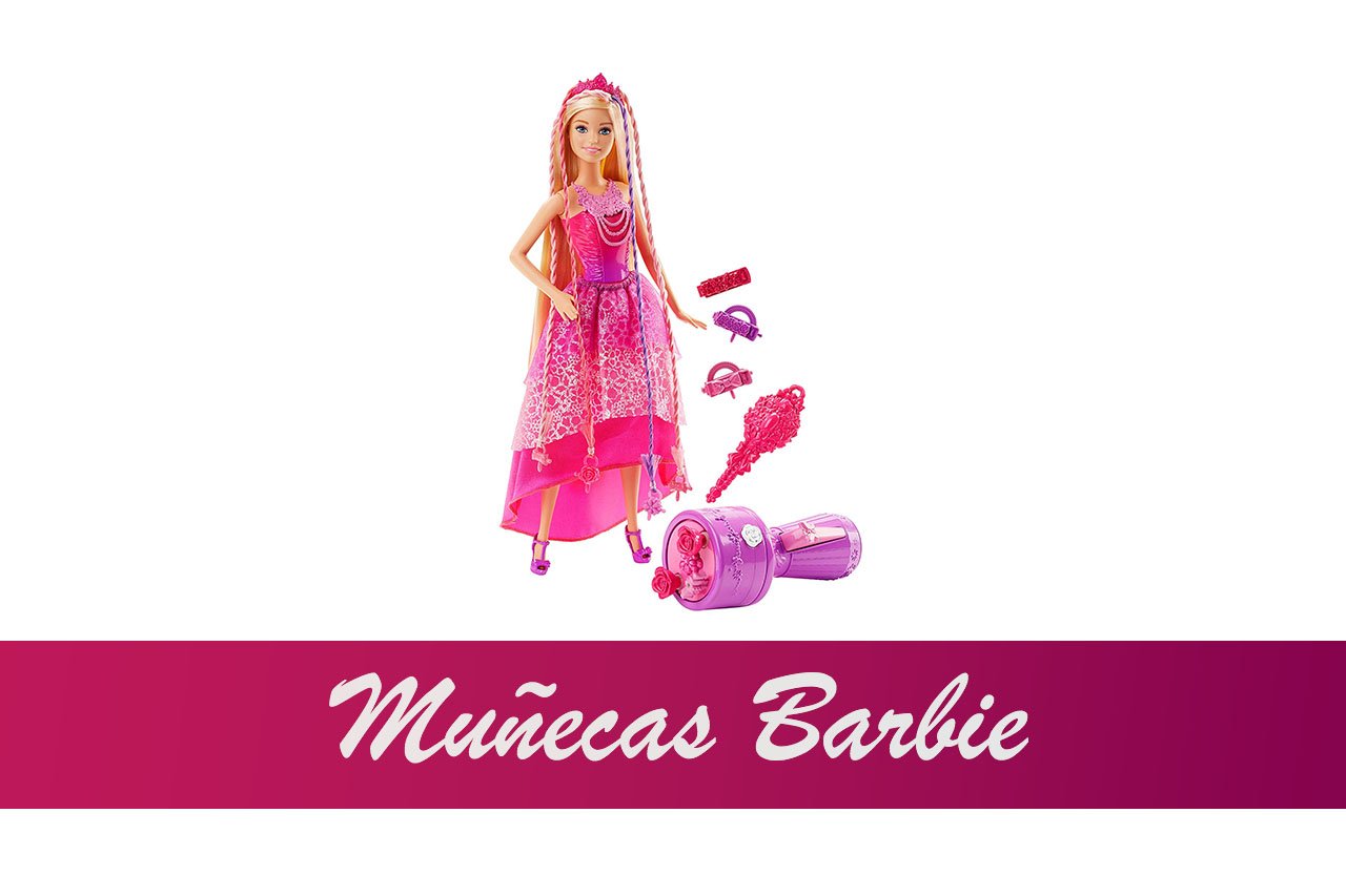En este momento estás viendo Muñecas Barbie