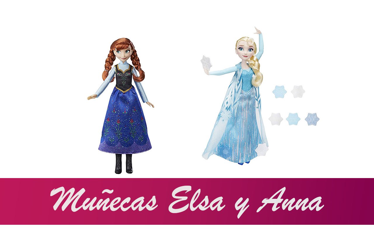 Lee más sobre el artículo Muñecas de Elsa y Anna