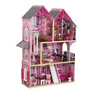 Casa de muñecas Bella para muñecas