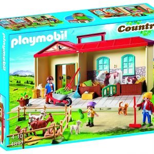 casa maletín de playmobil