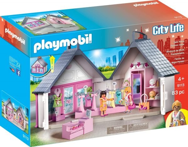 playmobil maletin casa de moda