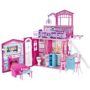 Barbie Casa muñecas de vacaciones Glam