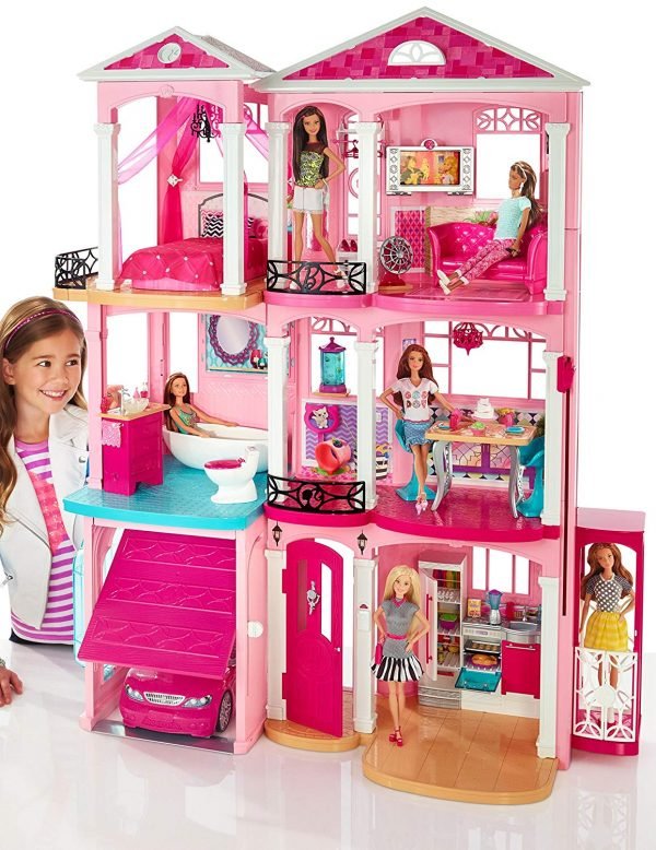 Barbie Dreamhouse, casa de muñecas