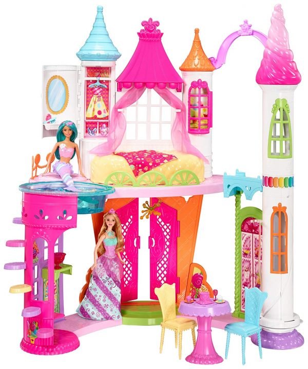 Barbie Dreamtopia Sweetville Castle Palacio