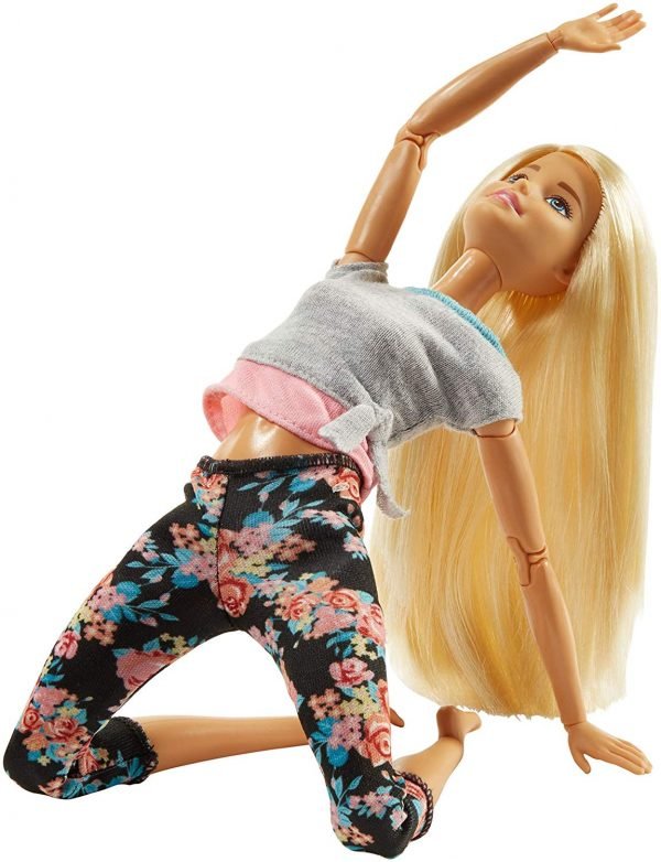 Barbie Fashionista Made to Move rubia