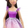 Barbie - Muñeca princesa del Reino de los peinados mágicos