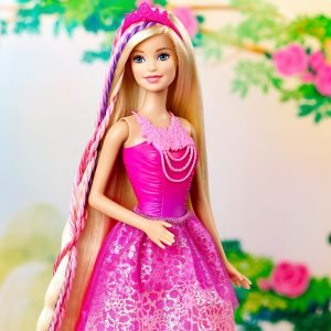 peinados para muñecas de barbie