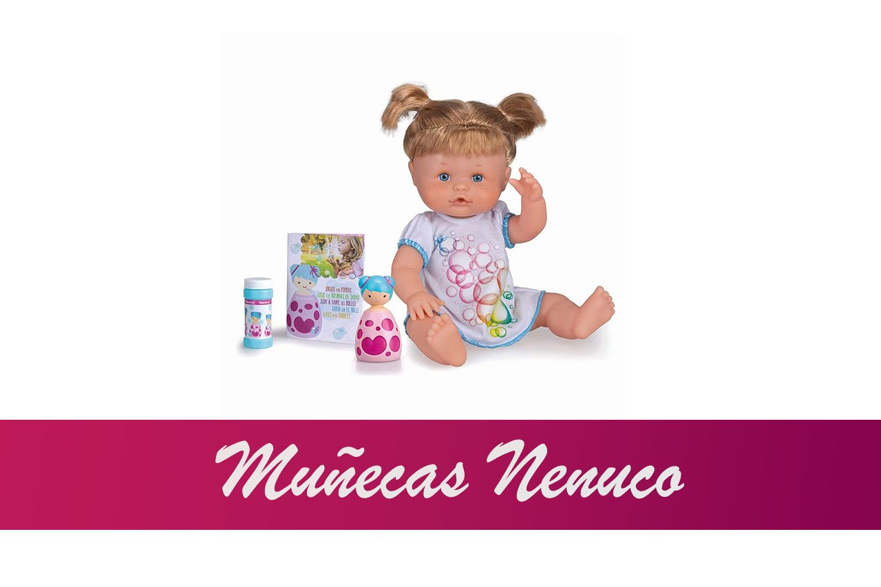 las muñecas de nenuco