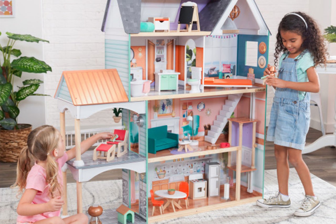 Aprender acerca 76+ imagen venta de casas de muñecas baratas